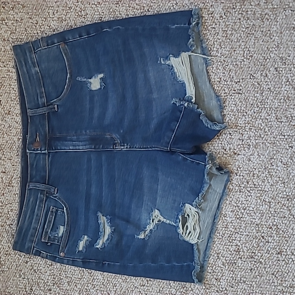 Judy Blue Jean Shorts